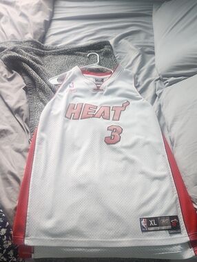 Miami HEAT Dwayne Wade Basketball Jersey
